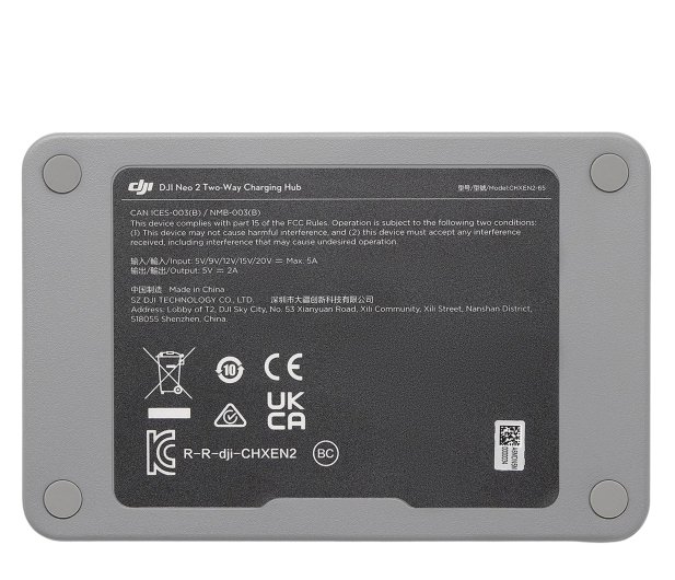 DJI Neo 2 Two-Way Charging Hub - 1456077 - zdjęcie 3